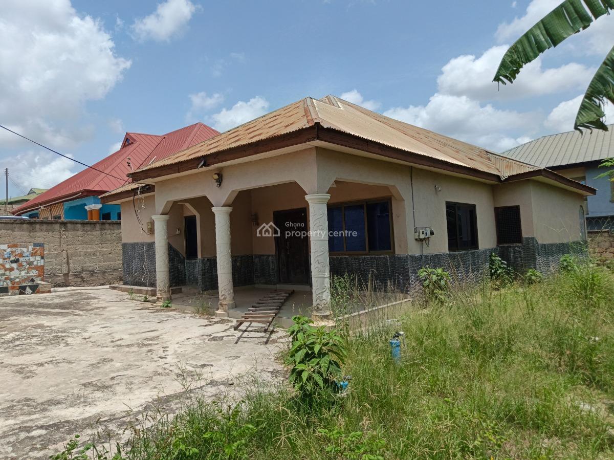 4 Bedrooms, Kenyasi Brofoyeduru / Bosore., Kumasi Metropolitan, Ashanti, House for Sale