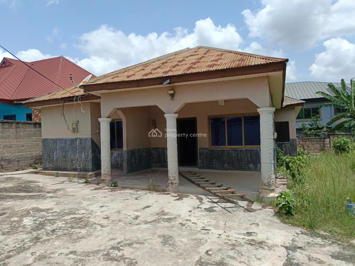 4 Bedrooms, Kenyasi Brofoyeduru / Bosore., Kumasi Metropolitan, Ashanti, House for Sale
