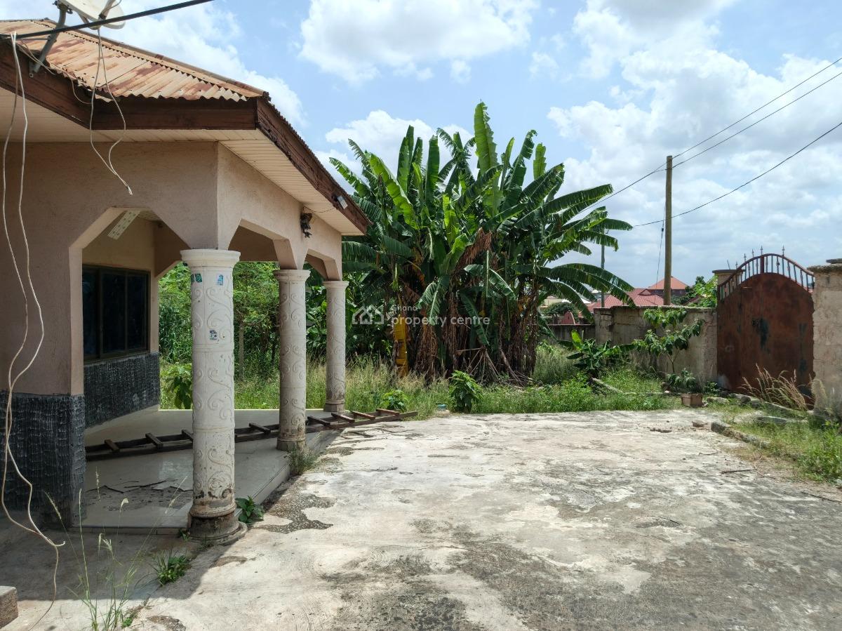 4 Bedrooms, Kenyasi Brofoyeduru / Bosore., Kumasi Metropolitan, Ashanti, House for Sale