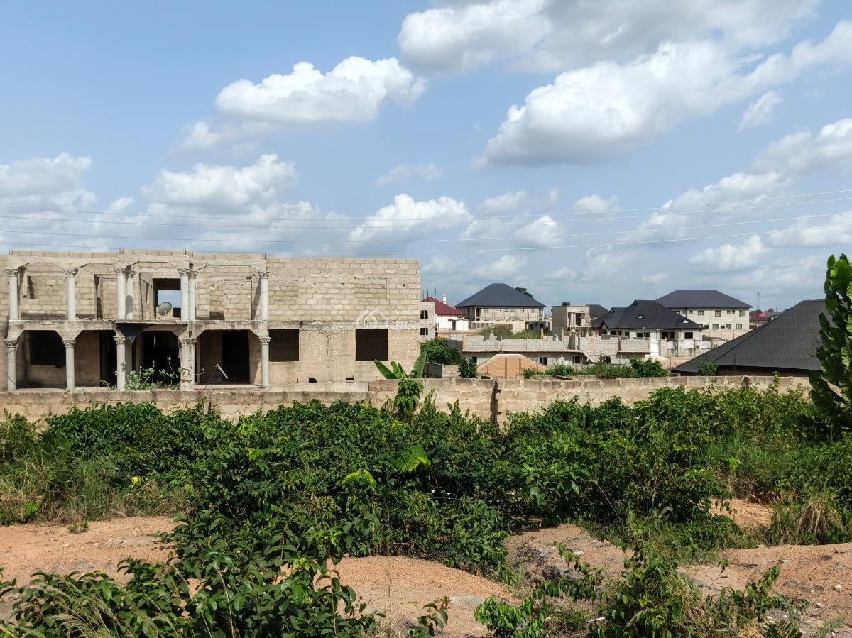 Plot.                ( 4th Plot Main Road ), Kenyasi Achiase, Near Abrem Station., Kumasi Metropolitan, Ashanti, Residential Land for Sale