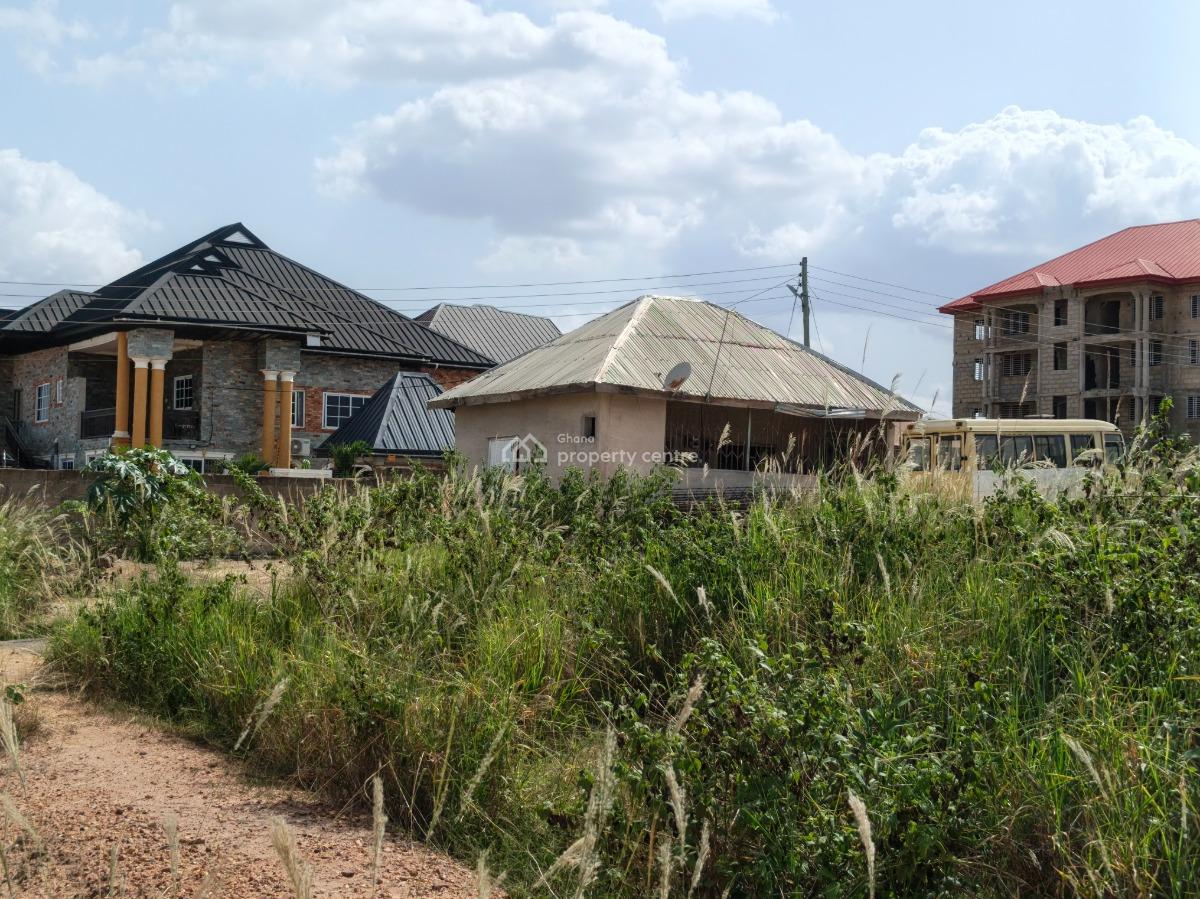 3 Plots.   ( 3rd Plots Away From The Main Road), Kenyasi Abrem, on Abrem Achiase Road., Kumasi Metropolitan, Ashanti, Residential Land for Sale