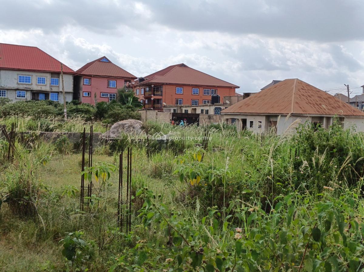 Plot.      ( 2nd Plot Main Road), Kenyasi Abrem, on Abrem Achiase Road., Kumasi Metropolitan, Ashanti, Residential Land for Sale
