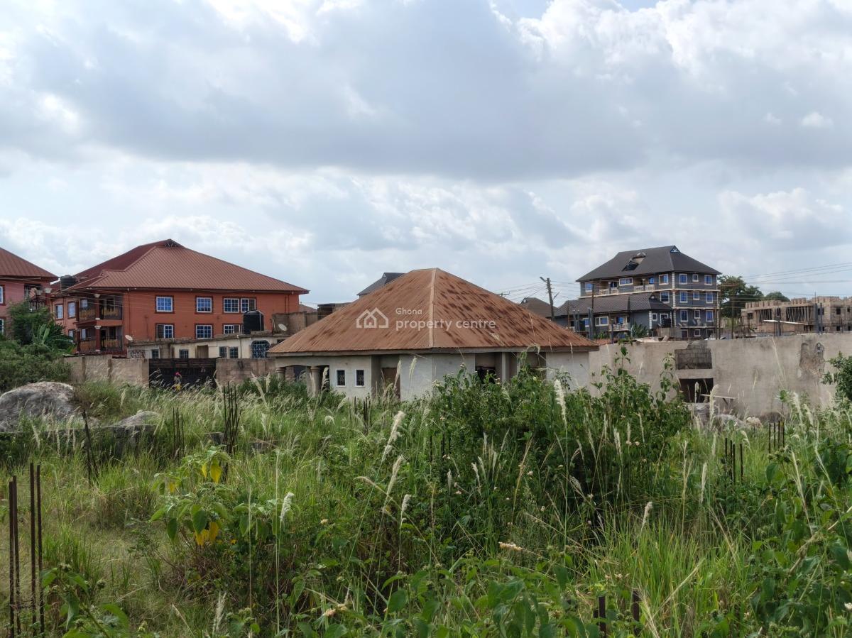 Plot.      ( 2nd Plot Main Road), Kenyasi Abrem, on Abrem Achiase Road., Kumasi Metropolitan, Ashanti, Residential Land for Sale