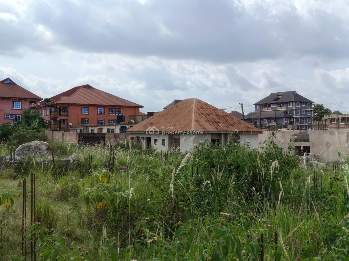 Plot.      ( 2nd Plot Main Road), Kenyasi Abrem, on Abrem Achiase Road., Kumasi Metropolitan, Ashanti, Residential Land for Sale