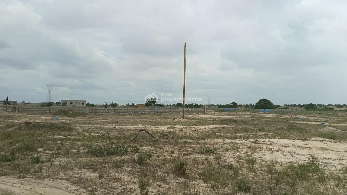 Family - Friendly Plots ., Skyport City [phase 3], Tsopoli, Ningo Prampram District, Accra, Land for Sale