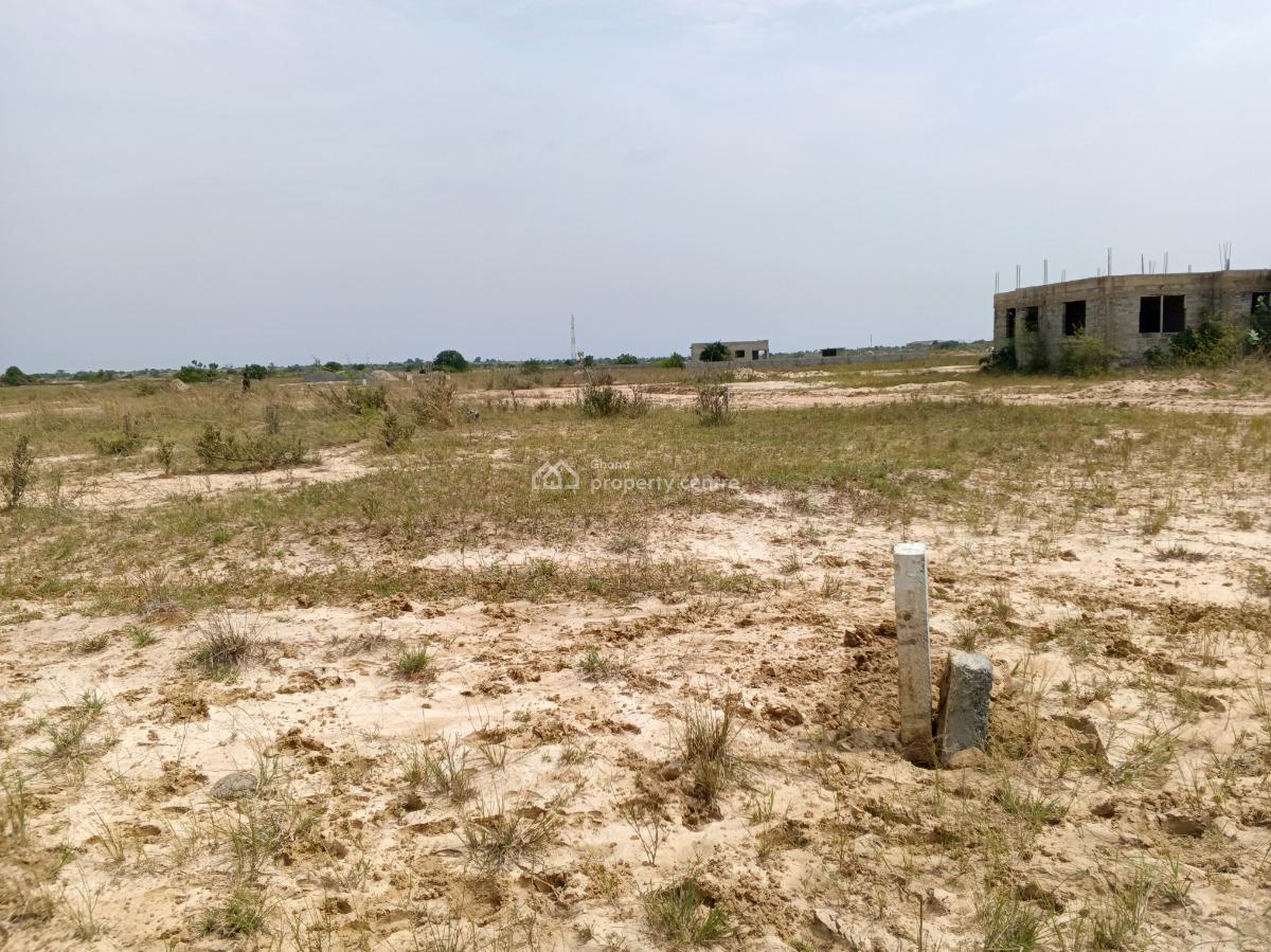 Family - Friendly Plots ., Skyport City [phase 3], Tsopoli, Ningo Prampram District, Accra, Land for Sale