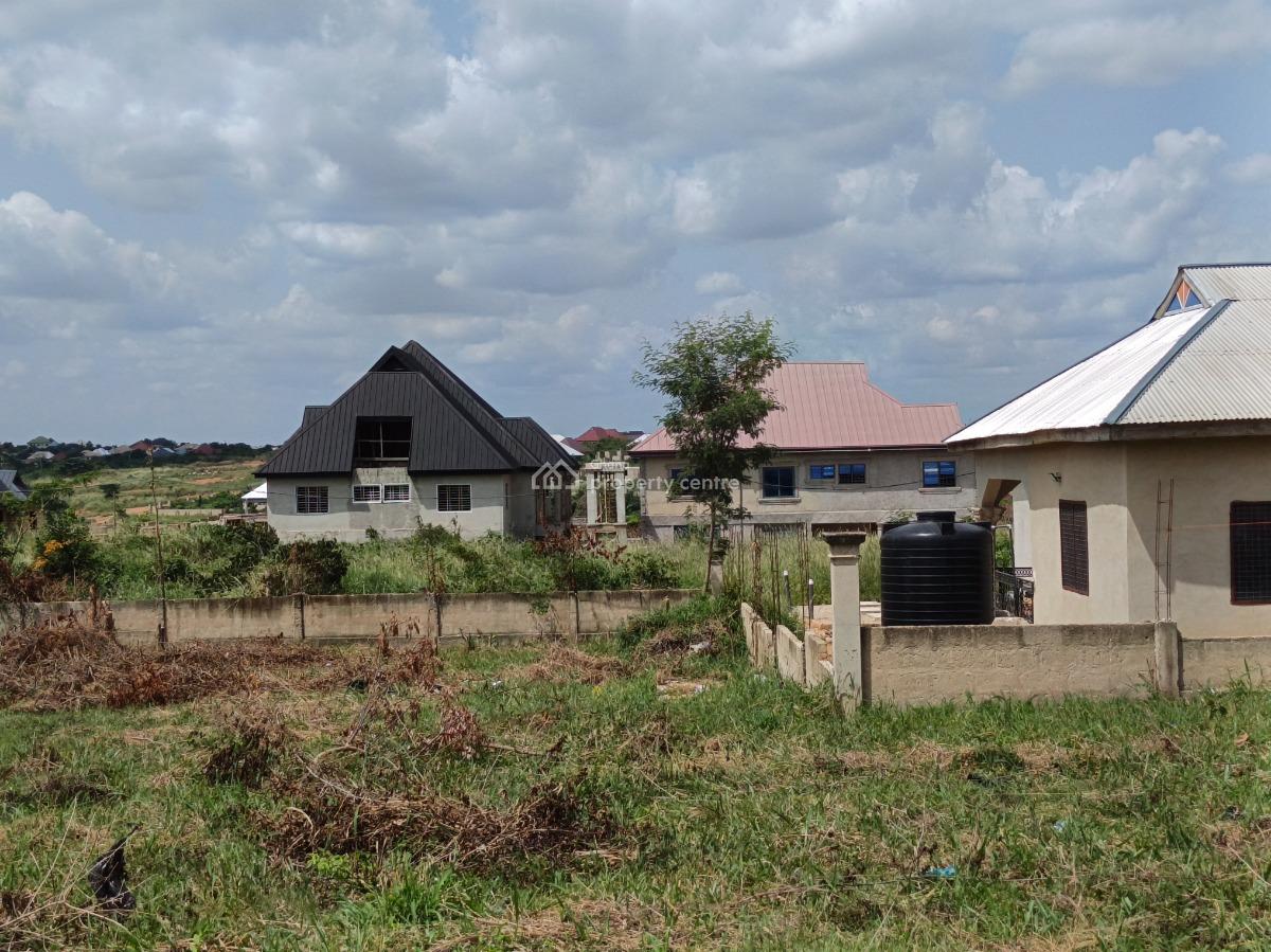 6 Plots.   ( Fence Walled), Antoa, Near Kenyasi Abrem., Kumasi Metropolitan, Ashanti, Land for Sale