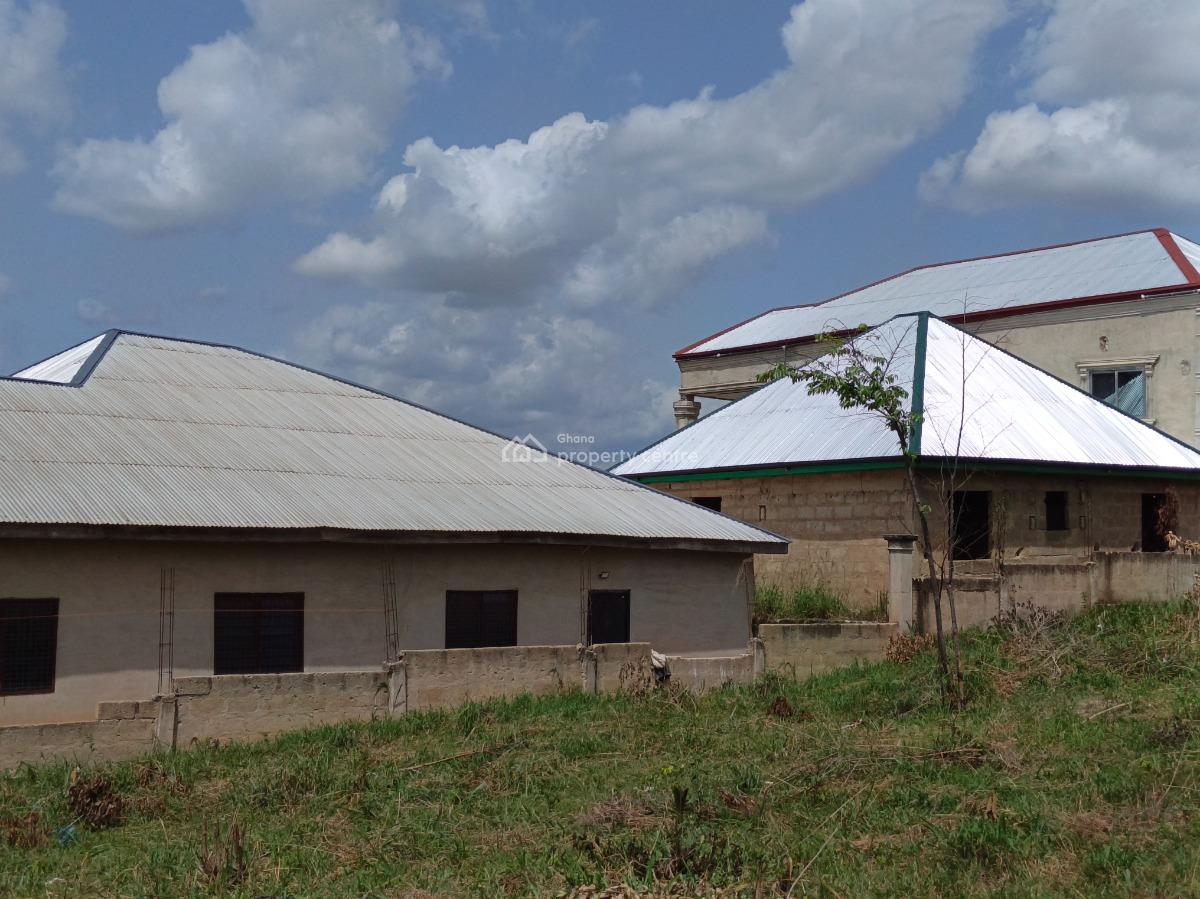 6 Plots.   ( Fence Walled), Antoa, Near Kenyasi Abrem., Kumasi Metropolitan, Ashanti, Land for Sale