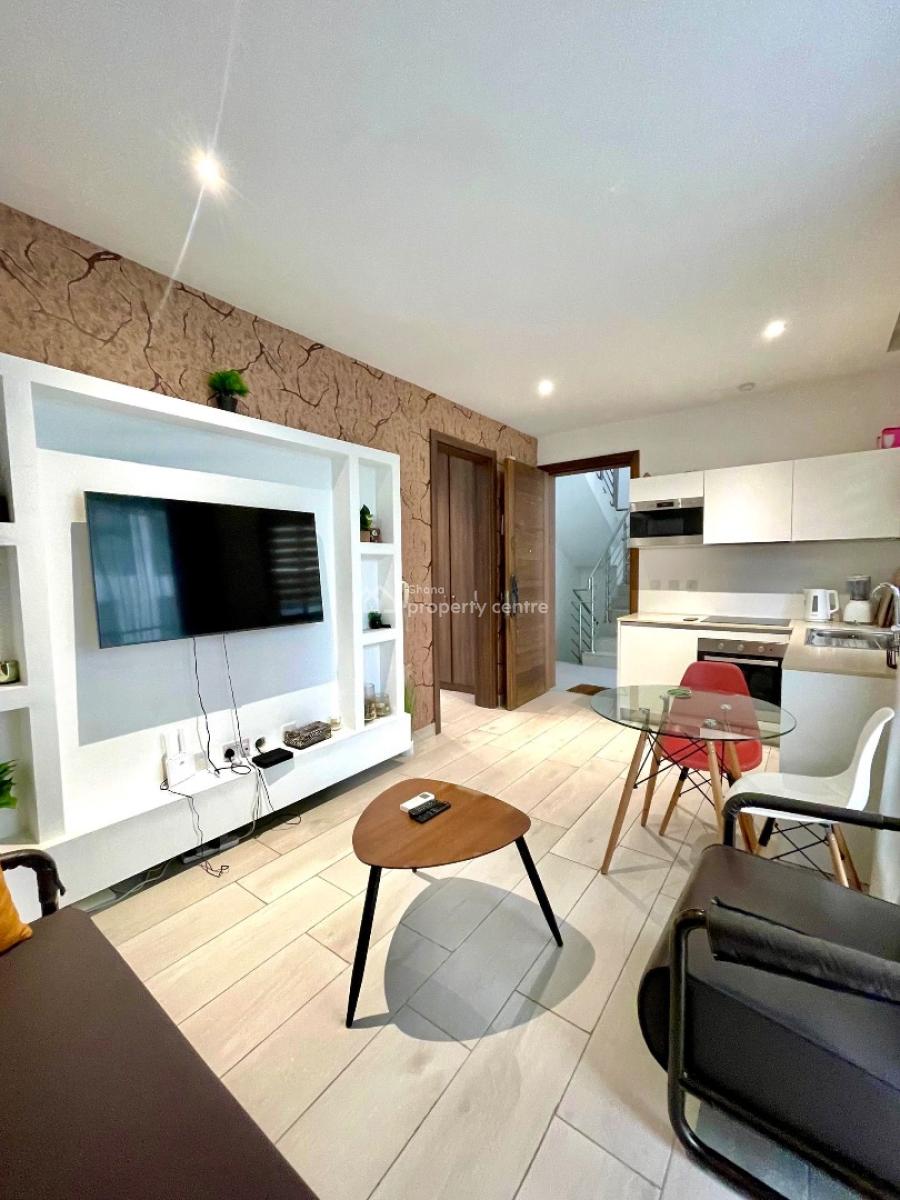 Executive  Furnished Studio with Your Own Little Sky Corner, Cantonments, Accra, Apartment for Sale