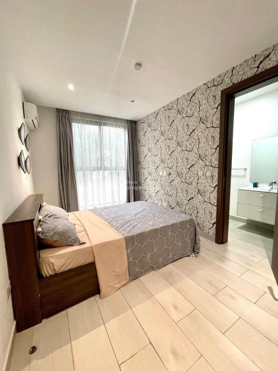 Executive  Furnished Studio with Your Own Little Sky Corner, Cantonments, Accra, Apartment for Sale