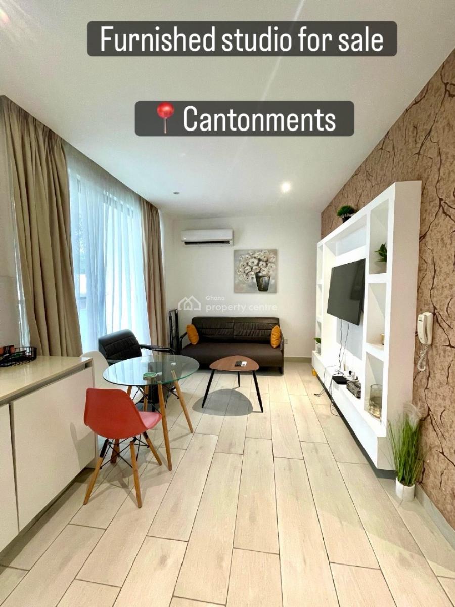 Executive  Furnished Studio with Your Own Little Sky Corner, Cantonments, Accra, Apartment for Sale