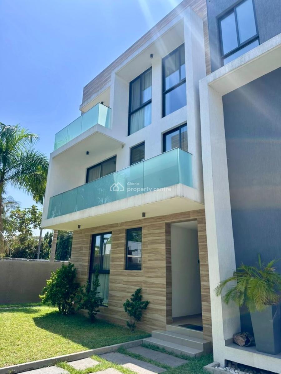 Executive  Furnished Studio with Your Own Little Sky Corner, Cantonments, Accra, Apartment for Sale