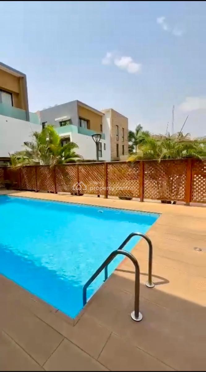 Executive  Furnished Studio with Your Own Little Sky Corner, Cantonments, Accra, Apartment for Sale