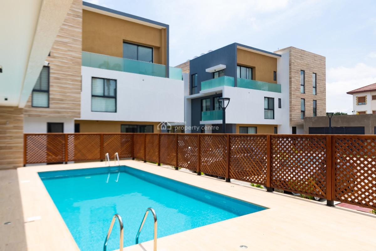 Executive  Furnished Studio with Your Own Little Sky Corner, Cantonments, Accra, Apartment for Sale
