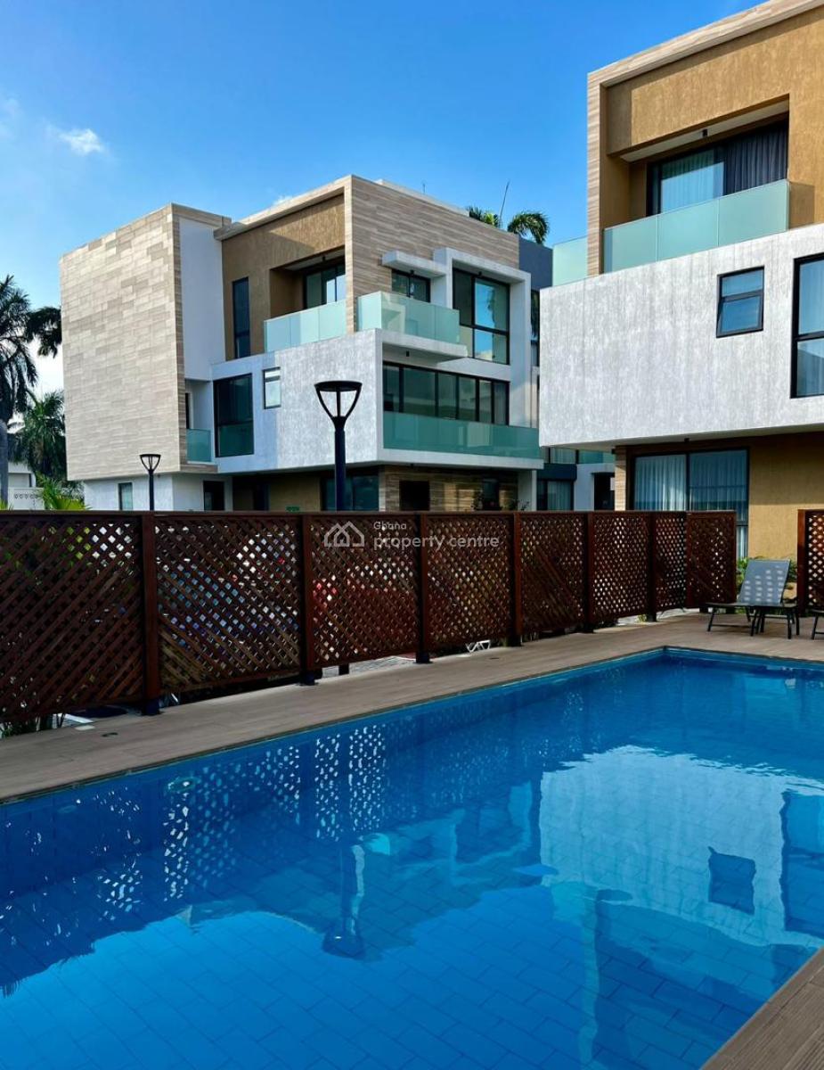 Executive  Furnished Studio with Your Own Little Sky Corner, Cantonments, Accra, Apartment for Sale