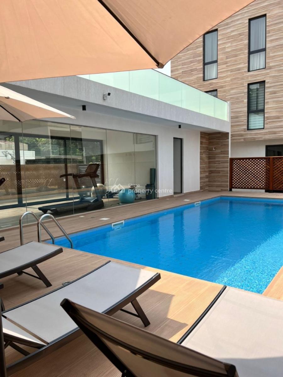 Executive  Furnished Studio with Your Own Little Sky Corner, Cantonments, Accra, Apartment for Sale