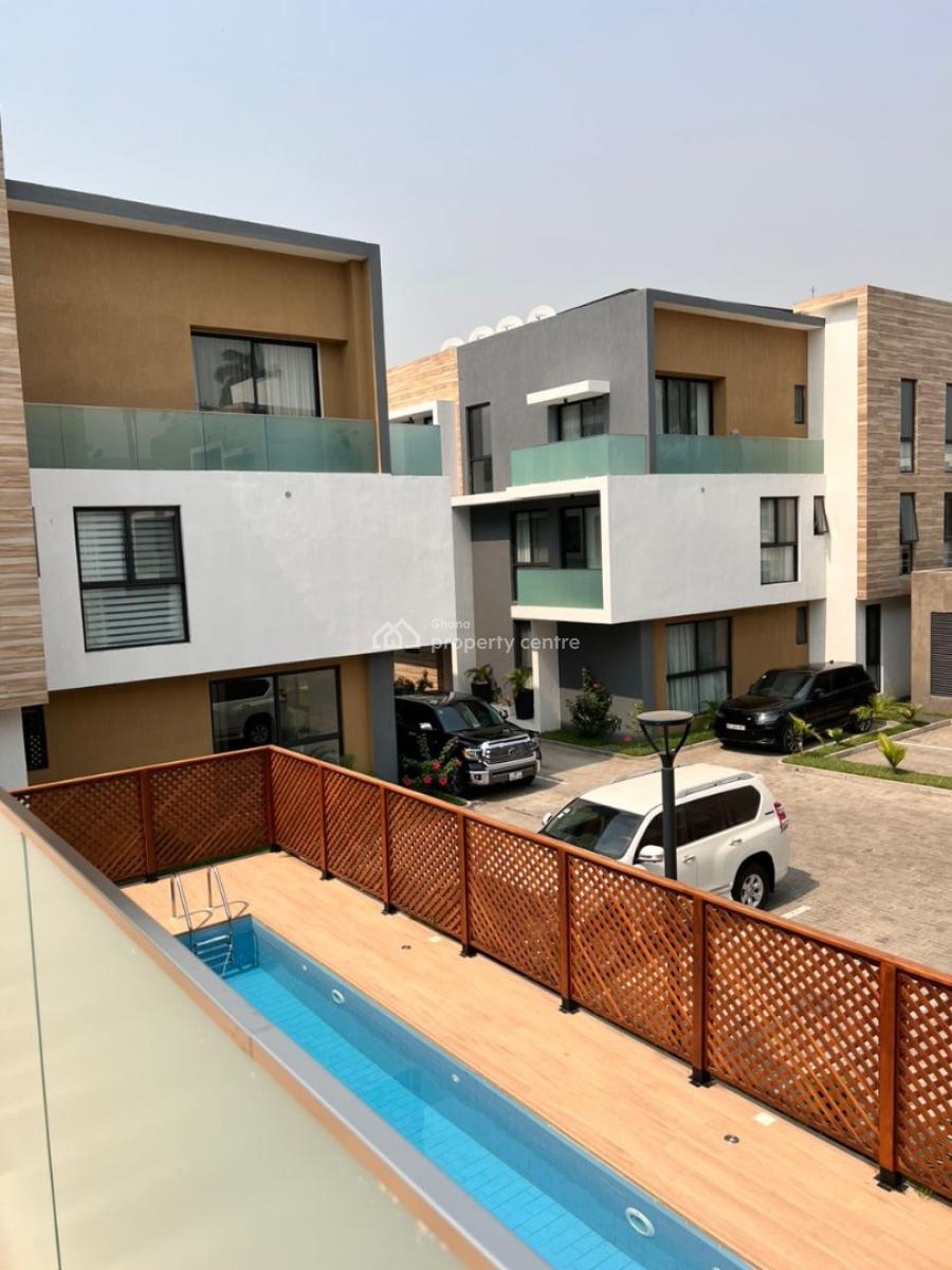 Executive  Furnished Studio with Your Own Little Sky Corner, Cantonments, Accra, Apartment for Sale