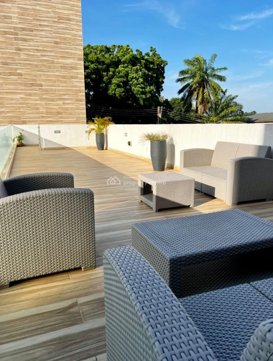 Executive  Furnished Studio with Your Own Little Sky Corner, Cantonments, Accra, Apartment for Sale