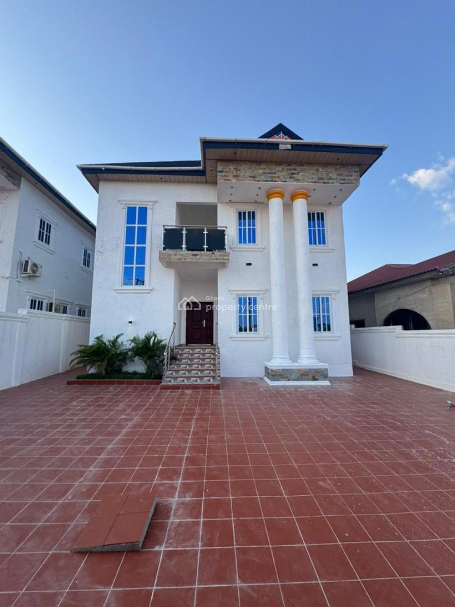 Newly Fully Furnished 4-bedroom House, Kumasi Metropolitan, Ashanti, House for Sale