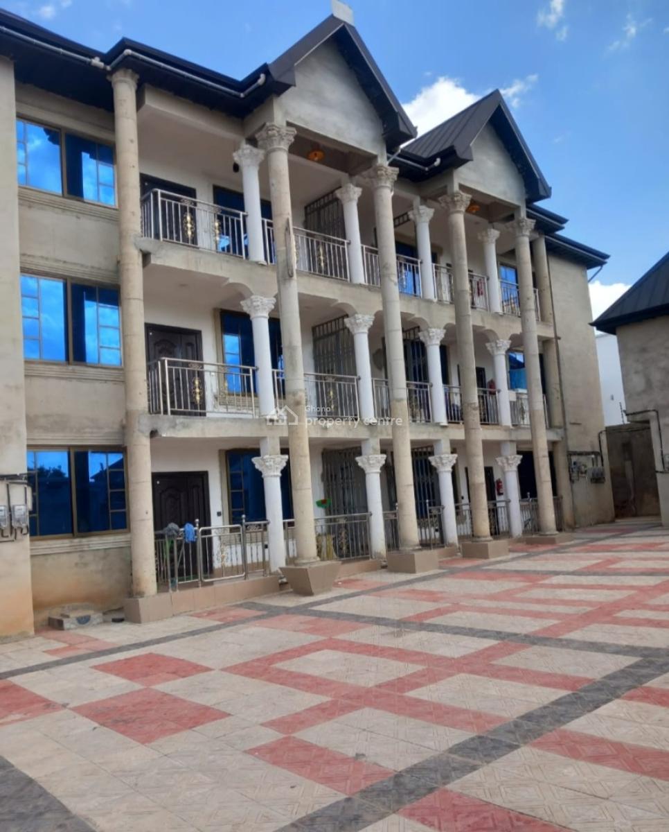 12 Bedrooms   ( 6 Apartment/ Flats., Kenyasi Abrem, Kumasi Metropolitan, Ashanti, Apartment for Sale