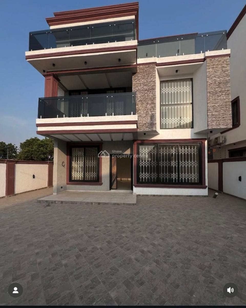 4 Bedroom House with Boys Quarters at East Legon Ogbojo But It Cant T, East Legon Ogbojo, Accra Metropolitan, Accra, House for Sale