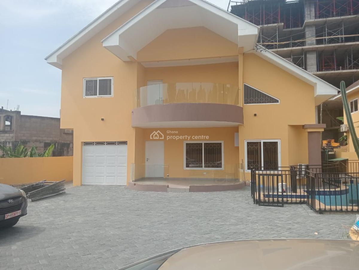 Executive 4-bed Townhome @ Airport Residential, Airport Residential Area, Accra, Townhouse for Rent