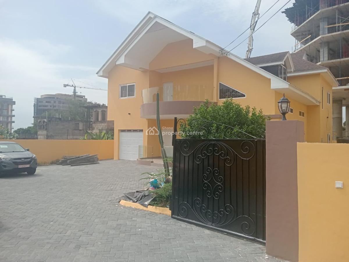 Executive 4-bed Townhome @ Airport Residential, Airport Residential Area, Accra, Townhouse for Rent
