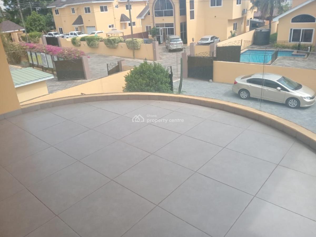 Executive 4-bed Townhome @ Airport Residential, Airport Residential Area, Accra, Townhouse for Rent