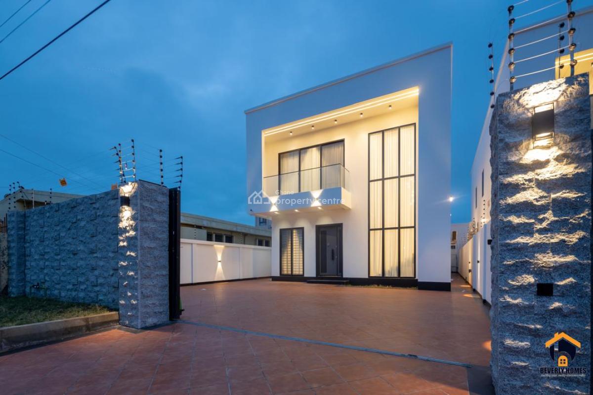4 Bedrooms Story Building for at Spintex Road, Bastona, Tema West Municipal District, Accra, Detached Duplex for Sale