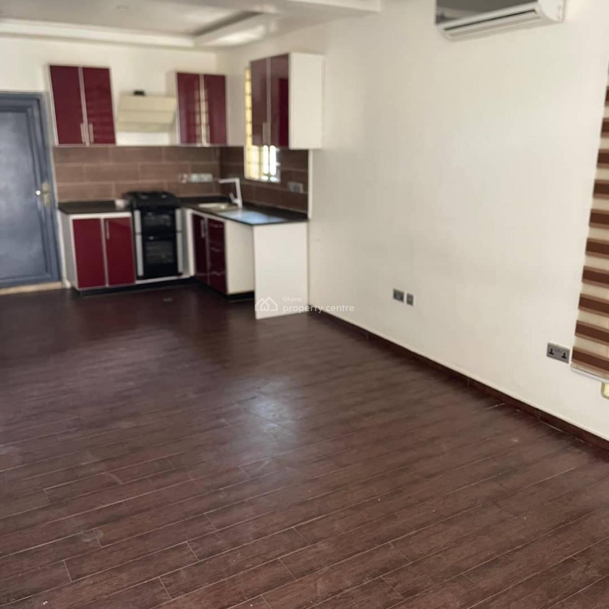 2 Bedroom Townhouse in a Gated Community, School Junction, Nanakrom, East Legon, Accra, Townhouse for Rent