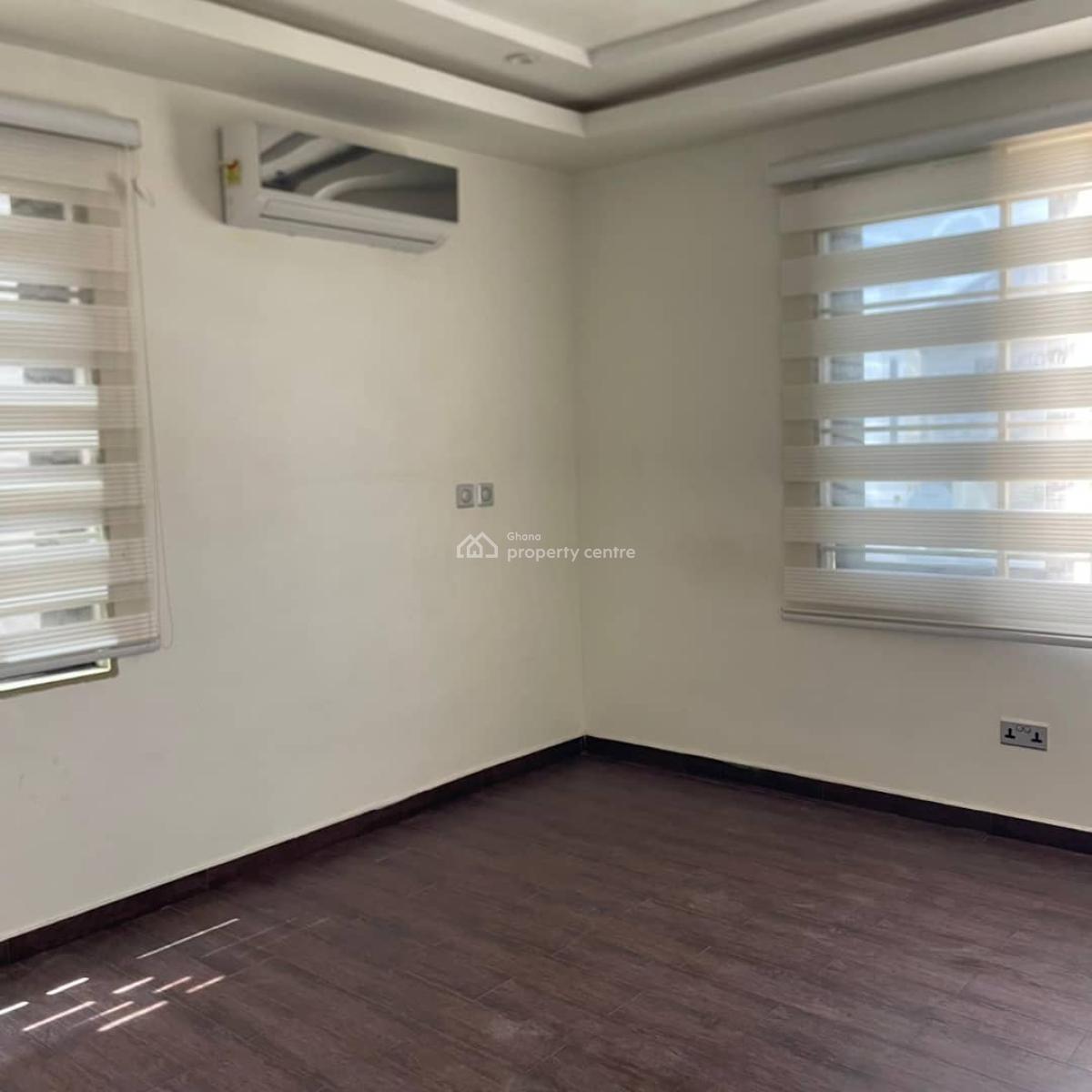 2 Bedroom Townhouse in a Gated Community, School Junction, Nanakrom, East Legon, Accra, Townhouse for Rent