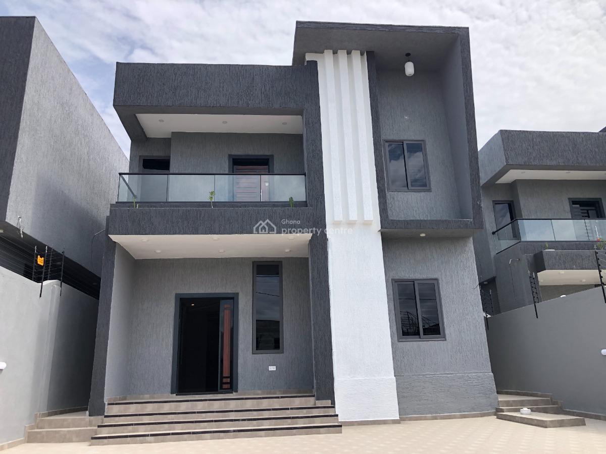 4 Bedroom Estate Home with Attached Boys Quarters, East Legon Hills Road, East Legon Hills, East Legon, Accra, Detached Duplex for Sale