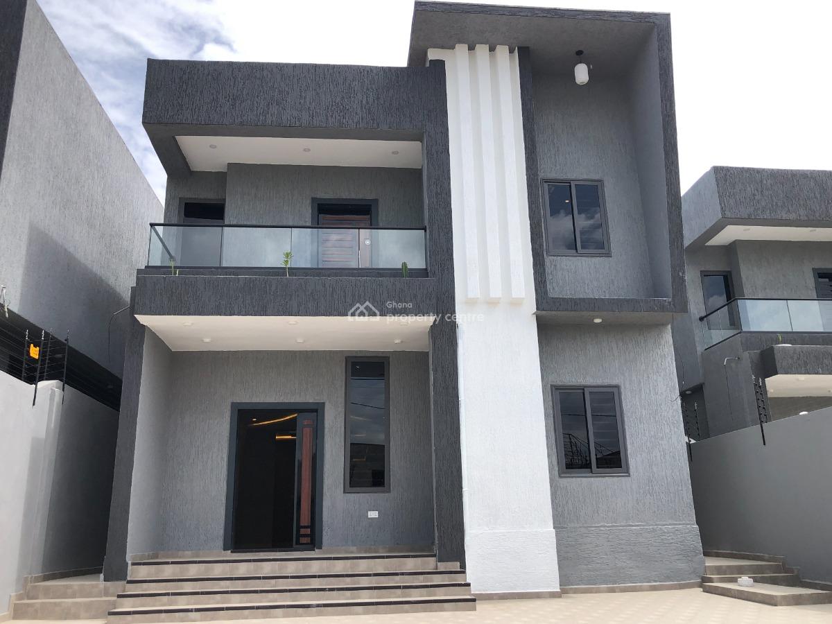 4 Bedroom Estate Home with Attached Boys Quarters, East Legon Hills Road, East Legon Hills, East Legon, Accra, Detached Duplex for Sale