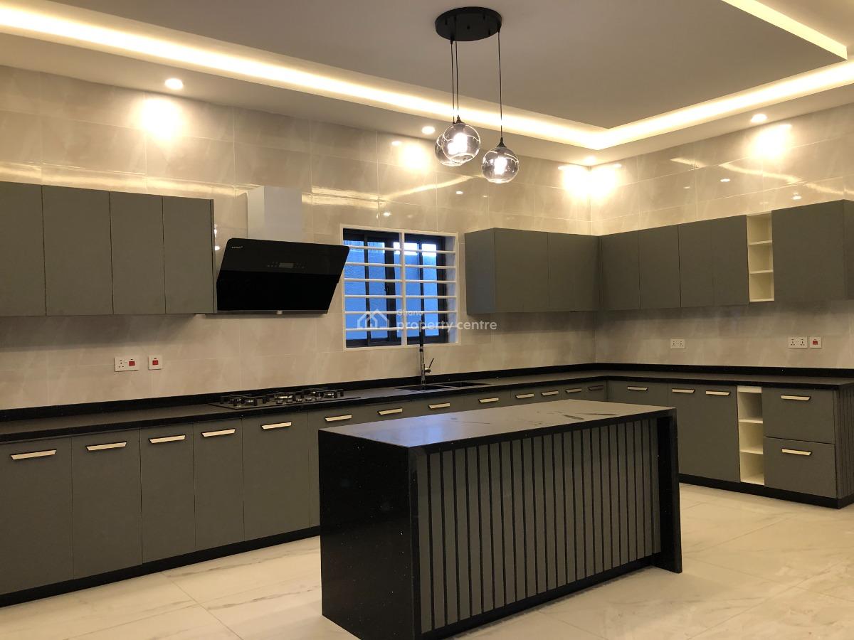 4 Bedroom Estate Home with Attached Boys Quarters, East Legon Hills Road, East Legon Hills, East Legon, Accra, Detached Duplex for Sale