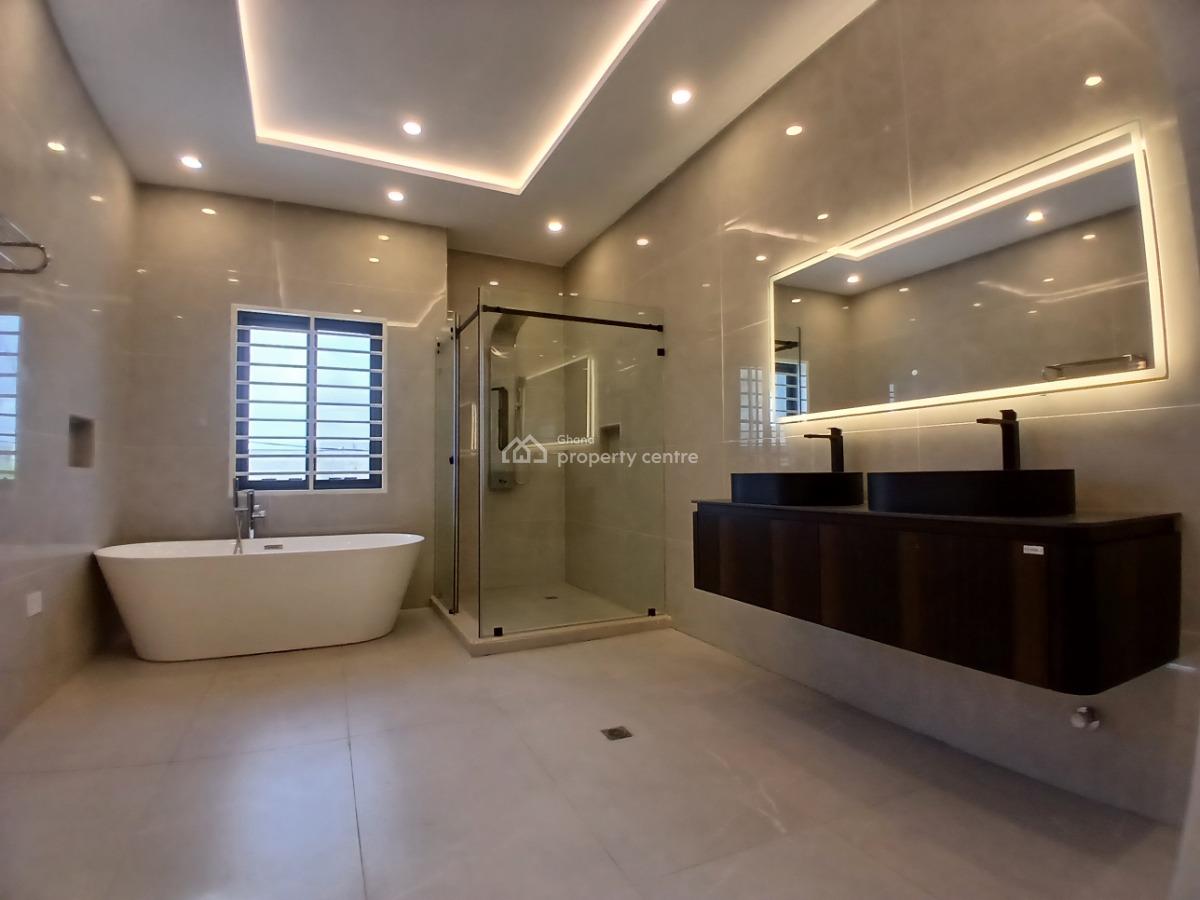 4 Bedroom Estate Home with Attached Boys Quarters, East Legon Hills Road, East Legon Hills, East Legon, Accra, Detached Duplex for Sale