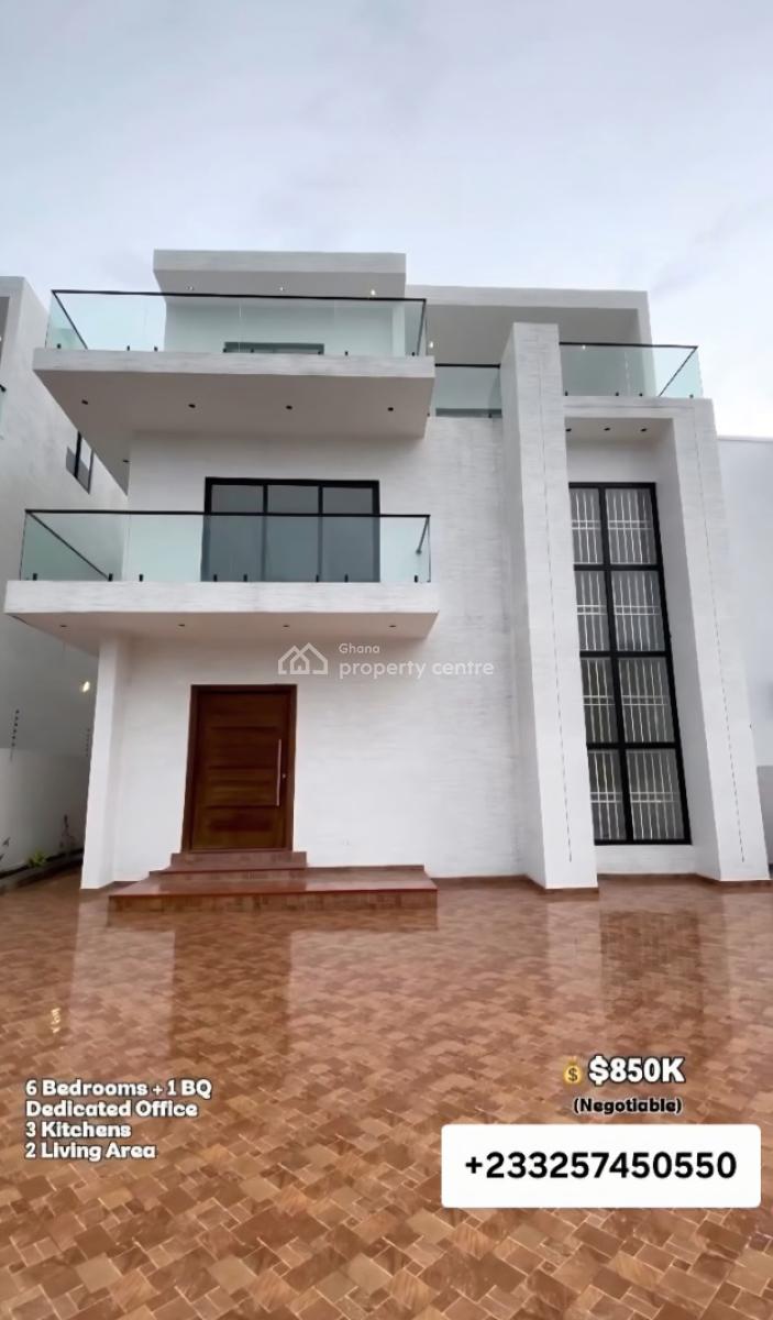 5 Bedroom House with Boys Quarters at East Legon Trasacco, East Legon Trasacco, Accra Metropolitan, Accra, House for Sale
