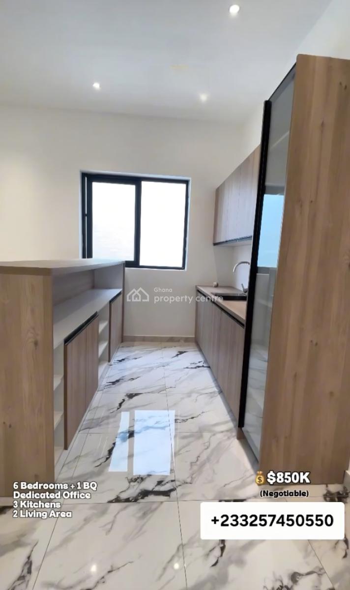 5 Bedroom House with Boys Quarters at East Legon Trasacco, East Legon Trasacco, Accra Metropolitan, Accra, House for Sale