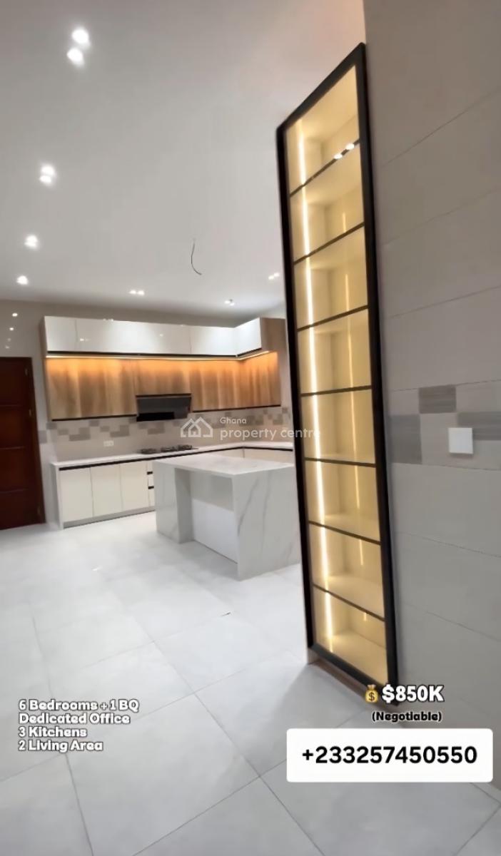 5 Bedroom House with Boys Quarters at East Legon Trasacco, East Legon Trasacco, Accra Metropolitan, Accra, House for Sale