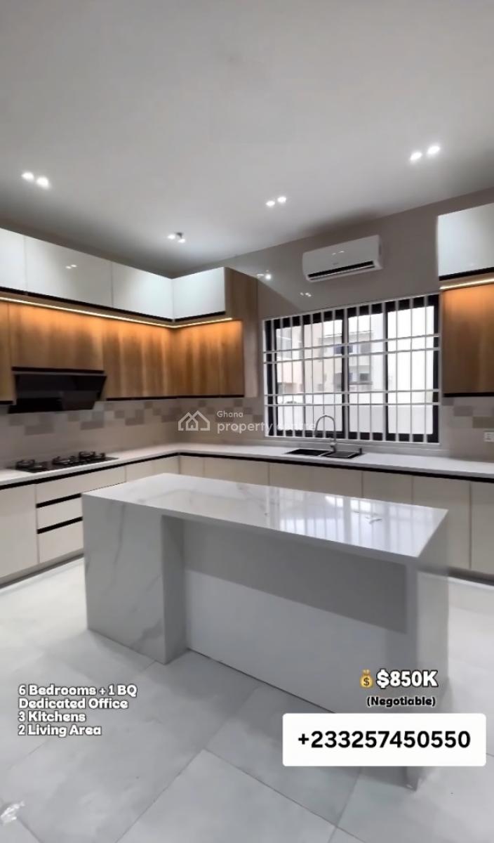 5 Bedroom House with Boys Quarters at East Legon Trasacco, East Legon Trasacco, Accra Metropolitan, Accra, House for Sale