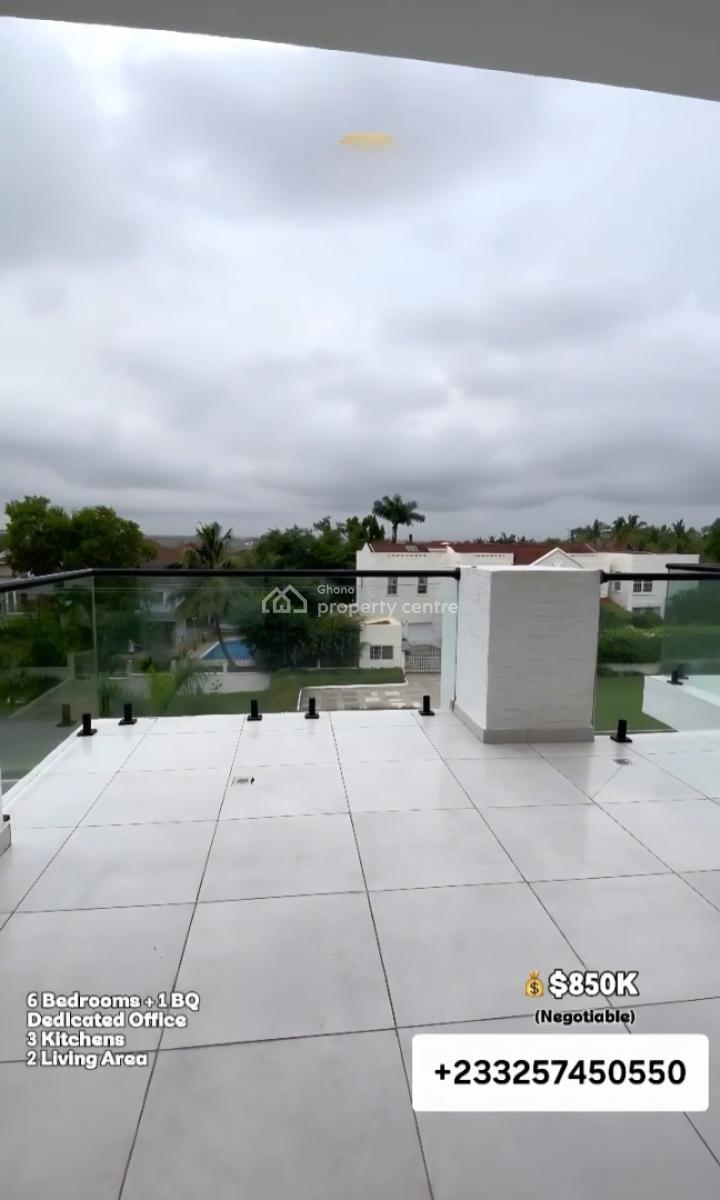 5 Bedroom House with Boys Quarters at East Legon Trasacco, East Legon Trasacco, Accra Metropolitan, Accra, House for Sale