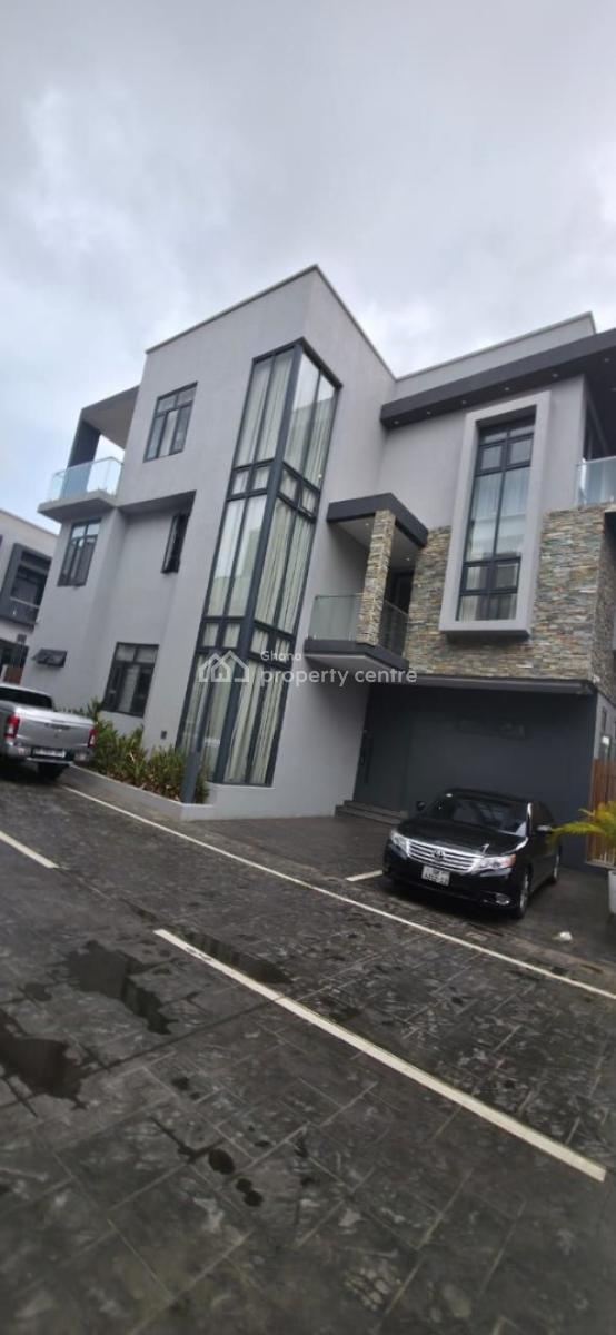 Luxurious 5-bed Townhome @ Cantonment, Ghana, Cantonments, Accra, Townhouse for Rent