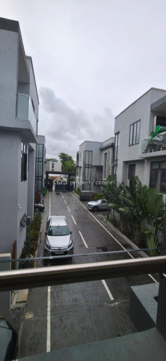 Luxurious 5-bed Townhome @ Cantonment, Ghana, Cantonments, Accra, Townhouse for Rent