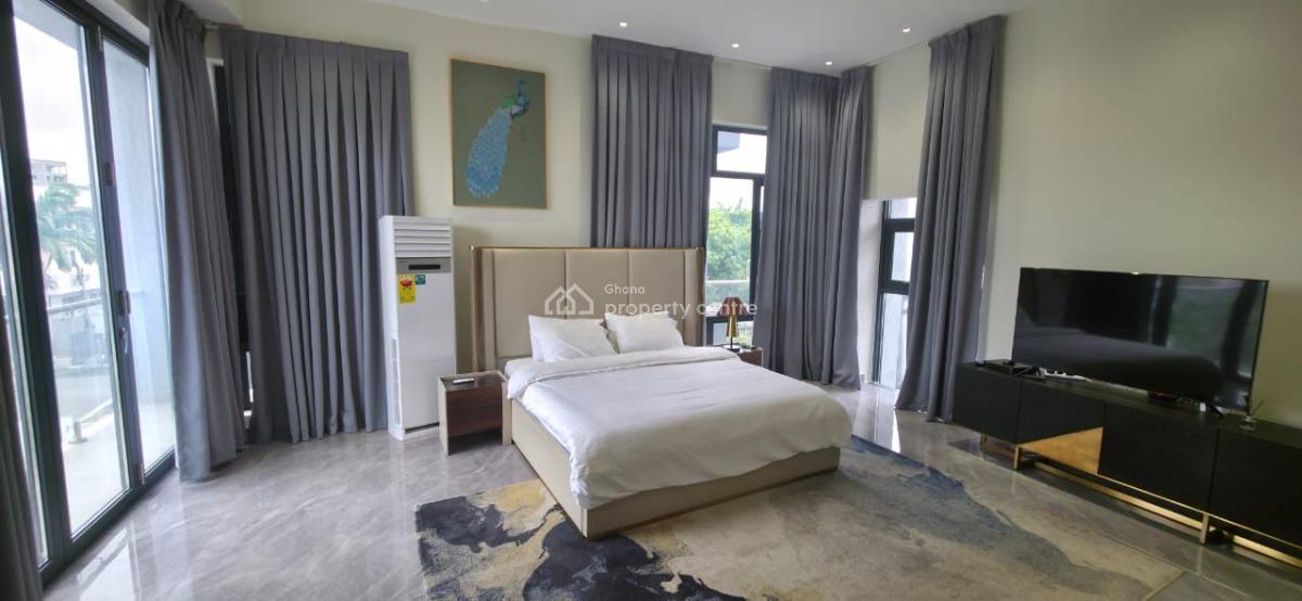 Luxurious 5-bed Townhome @ Cantonment, Ghana, Cantonments, Accra, Townhouse for Rent
