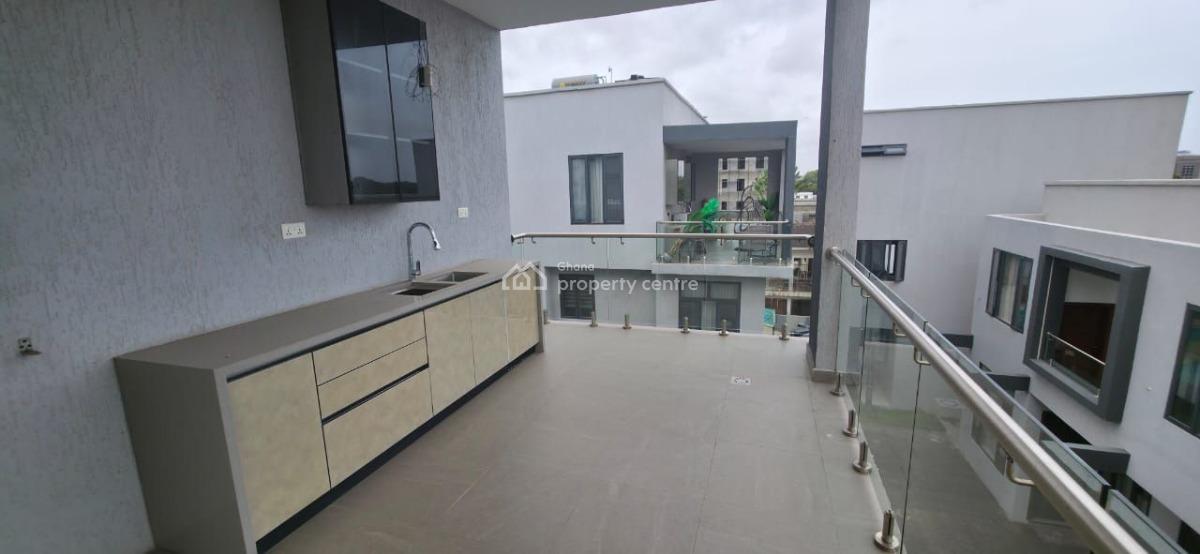Luxurious 5-bed Townhome @ Cantonment, Ghana, Cantonments, Accra, Townhouse for Rent