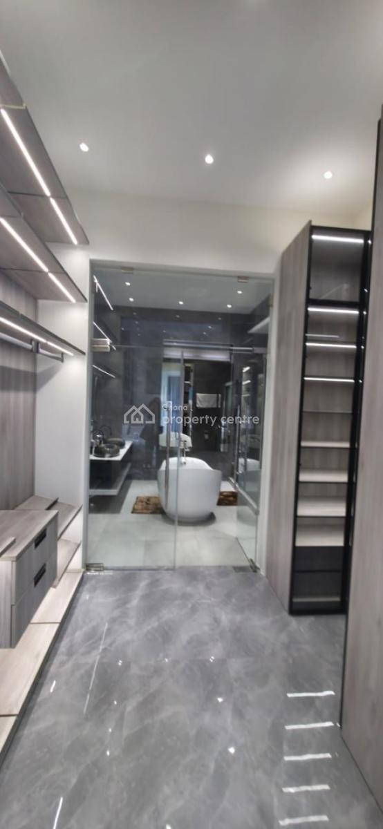 Luxurious 5-bed Townhome @ Cantonment, Ghana, Cantonments, Accra, Townhouse for Rent