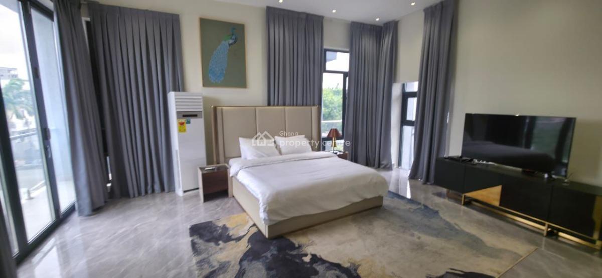 Luxurious 5-bed Townhome @ Cantonment, Ghana, Cantonments, Accra, Townhouse for Rent