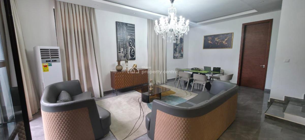 Luxurious 5-bed Townhome @ Cantonment, Ghana, Cantonments, Accra, Townhouse for Rent