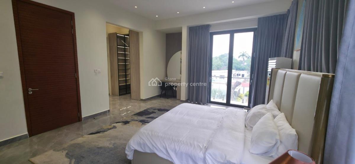 Luxurious 5-bed Townhome @ Cantonment, Ghana, Cantonments, Accra, Townhouse for Rent