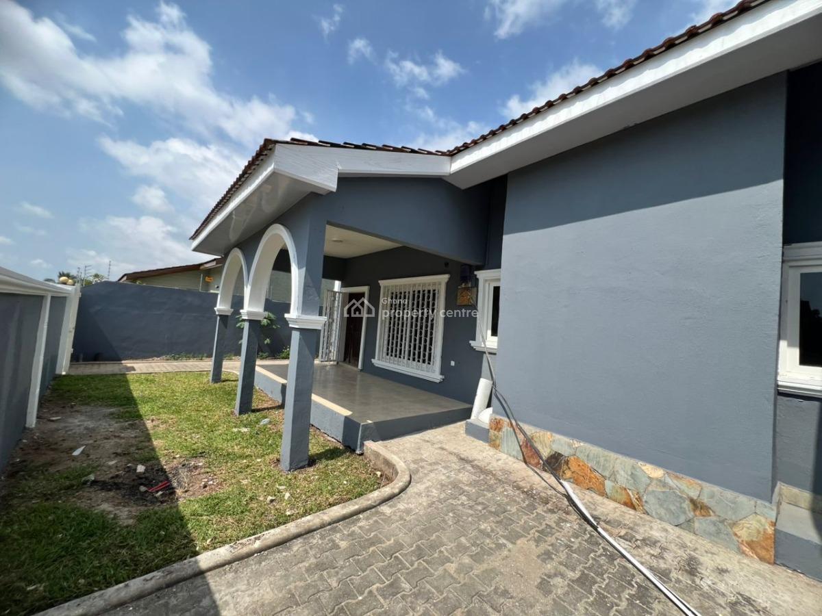Decent 4-bed House @manet Junction, Ghana, Spintex, Accra, House for Rent
