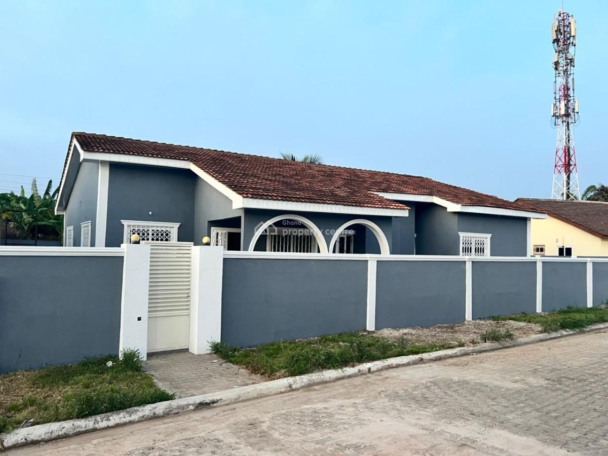 Decent 4-bed House @manet Junction, Ghana, Spintex, Accra, House for Rent